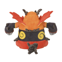 Authentic Pokemon Center Plush Pokemon fit Emboar 18cm (wide)
